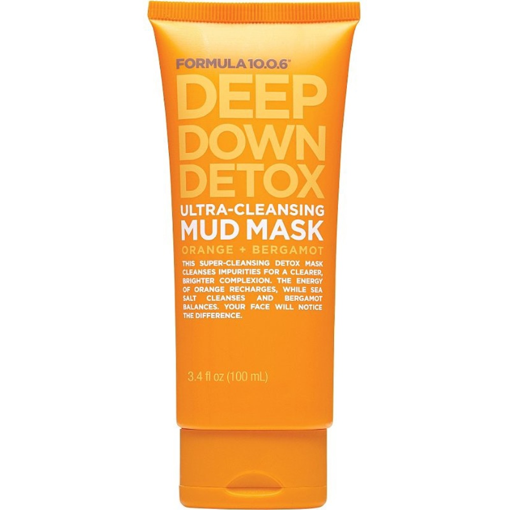 5/$25💜 Formula 10.0.6 Ultra-Cleansing Mud Mask
